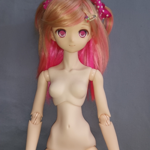 1/3 scale azone head and obitsu body BJD hybrid - Picture 7 of 7